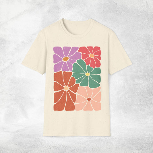 Womens shirt Dänische Blumen