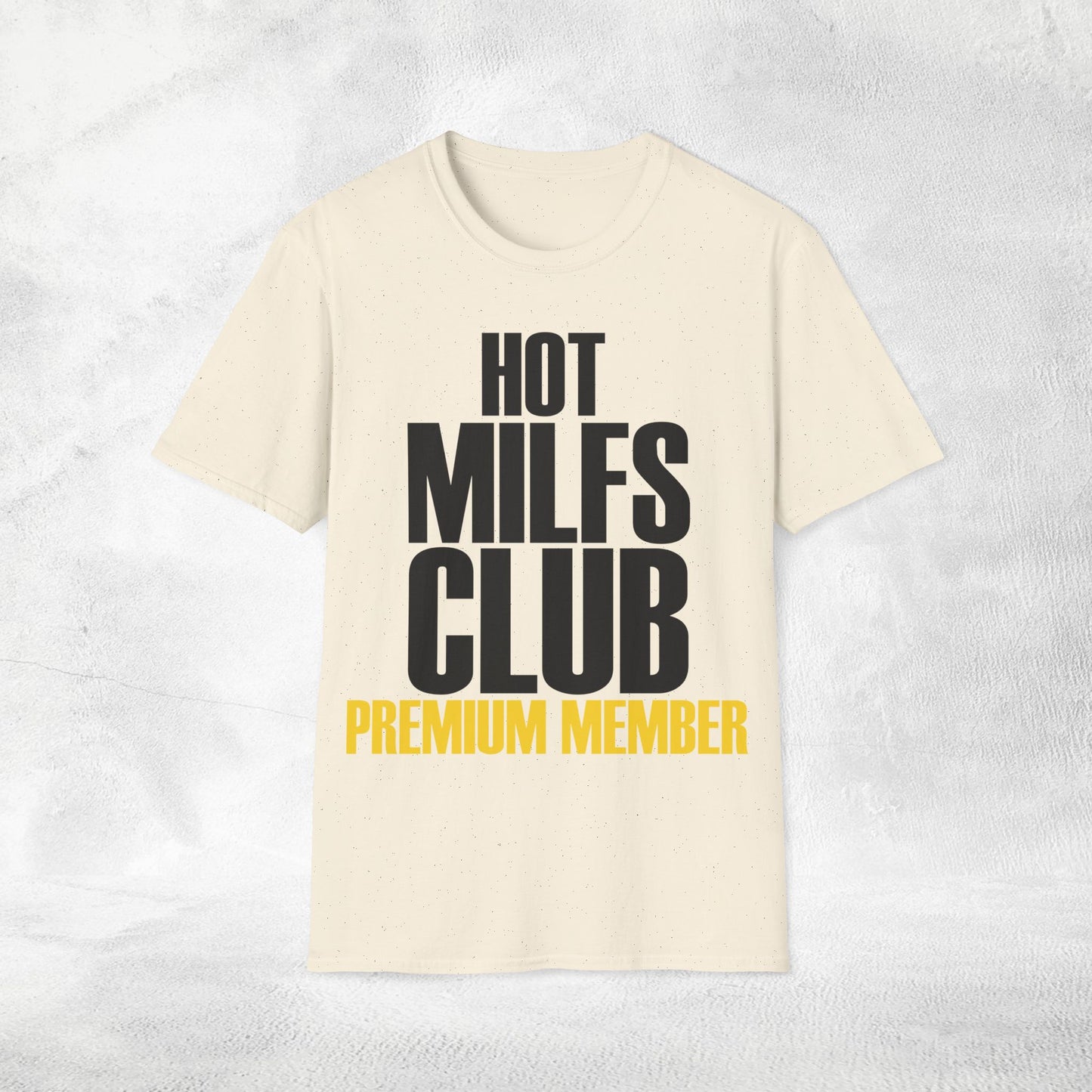 Womens Wifey T-shirt HOT MILFS CLUB Premium Member