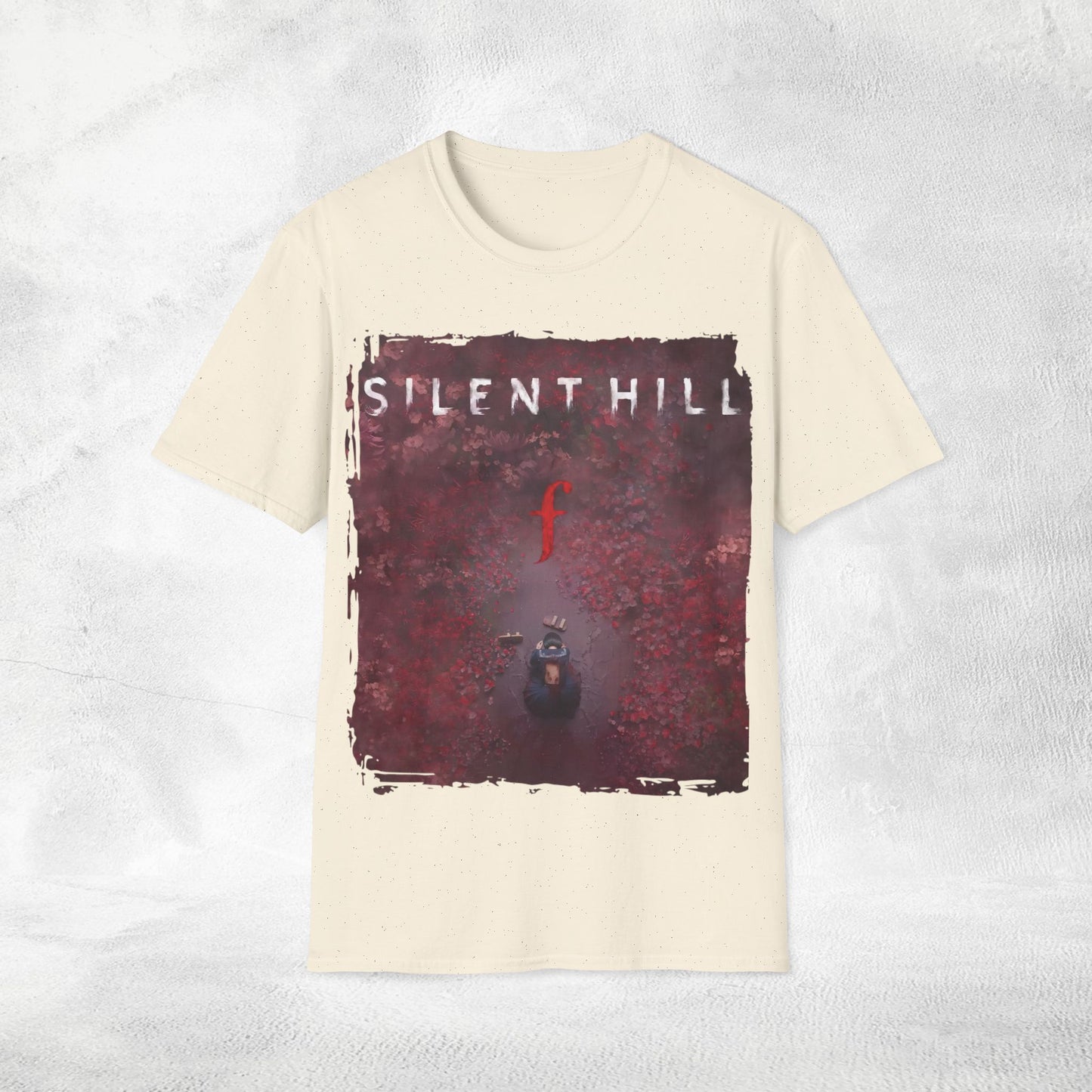 Unisex gaming shirt Silent Hill f Shimizu Hinako