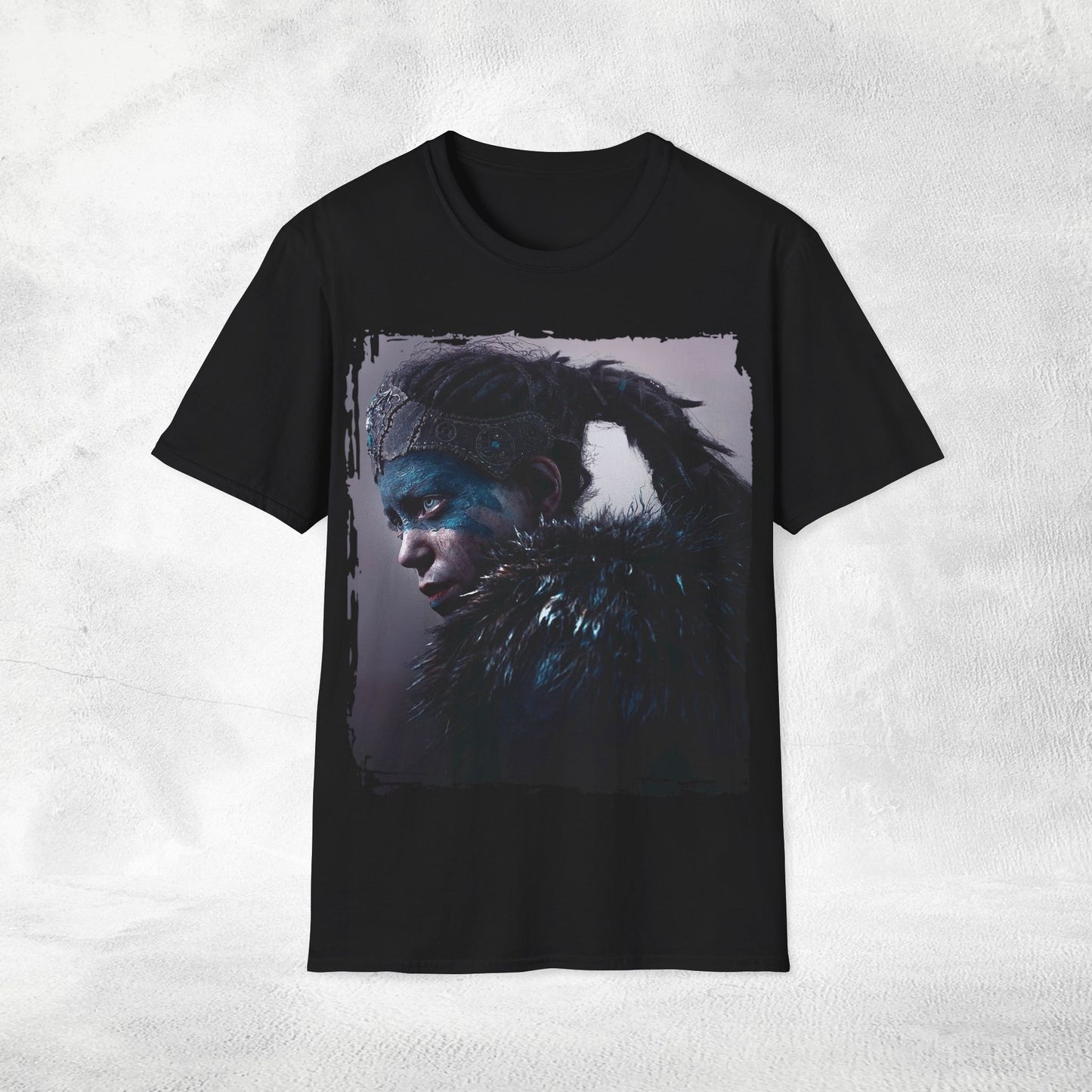 Unisex Gaming shirt Hellblade Senua's Sacrifice