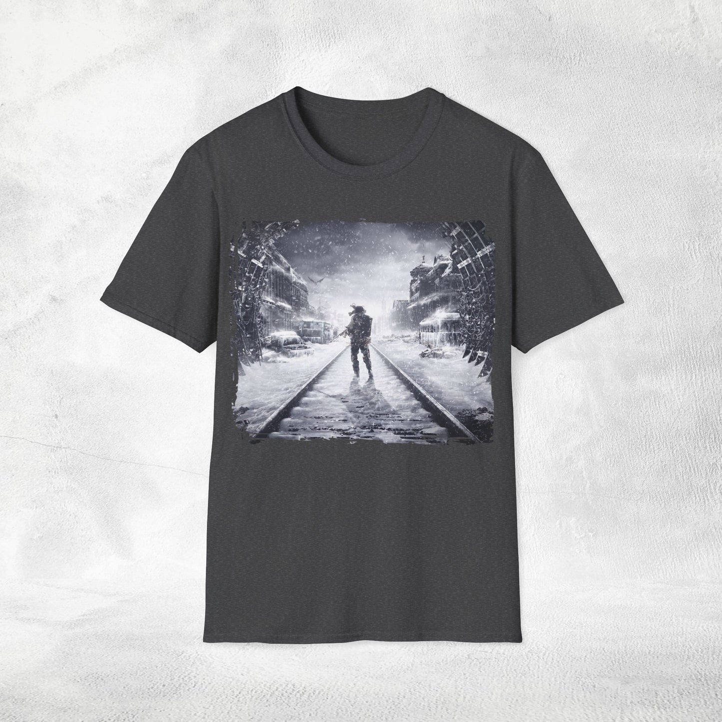 Unisex gaming shirt Metro 2033