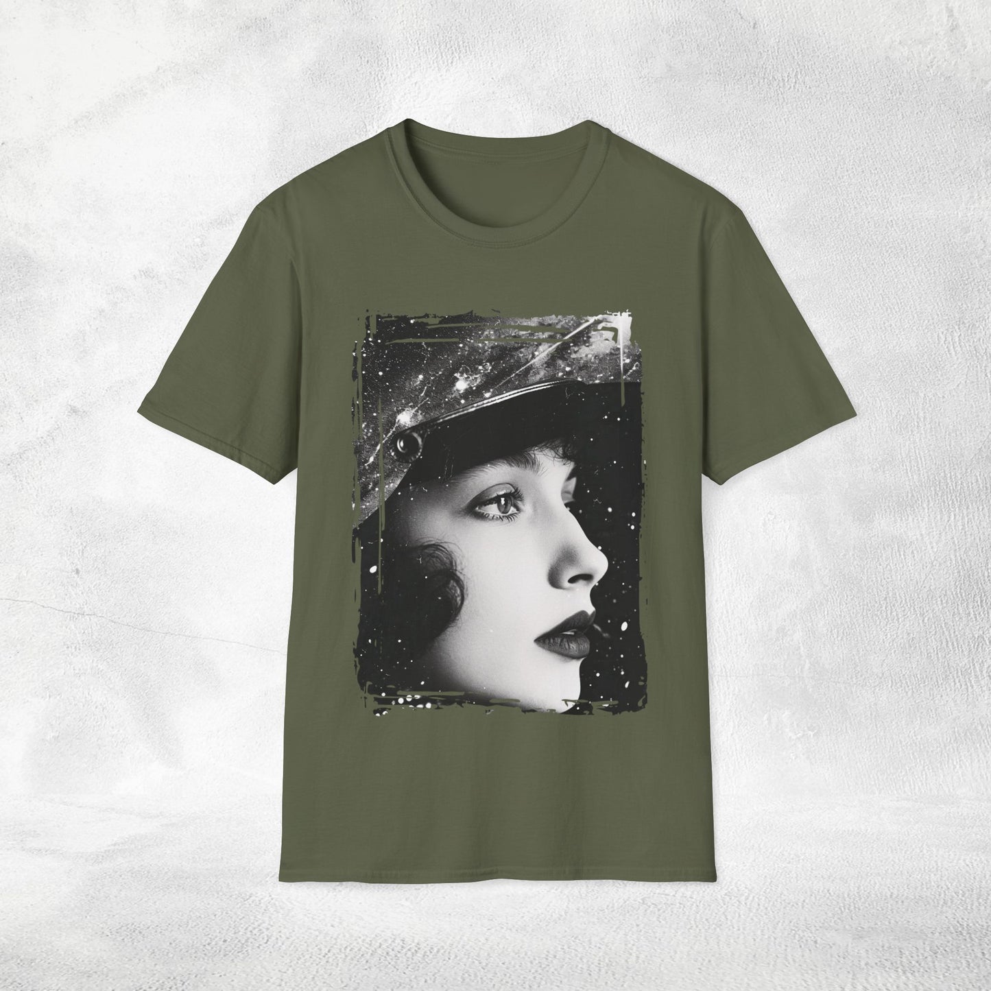 Mens T-Shirt Retro Girls
