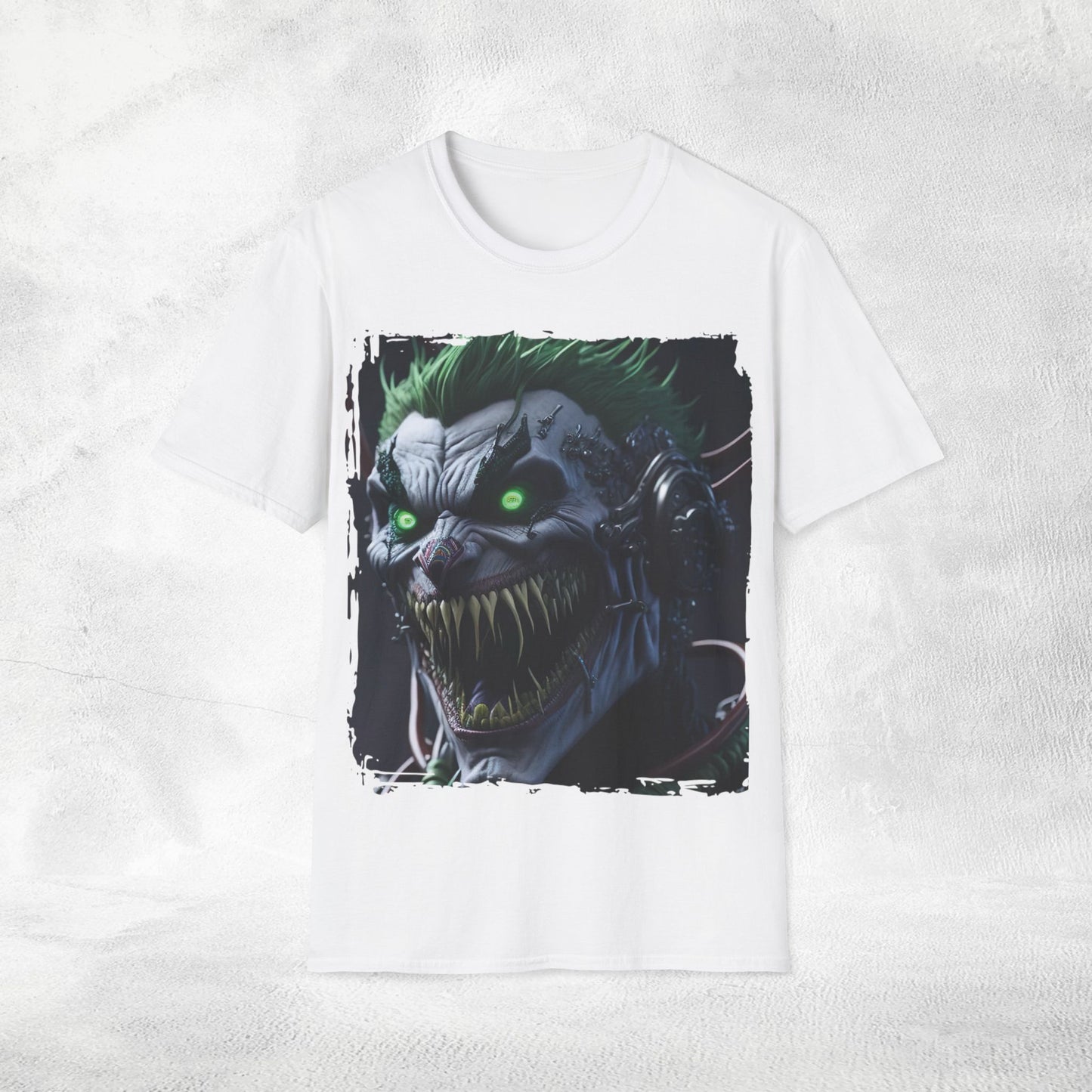 Unisex movie shirt Halloween Villains Joker
