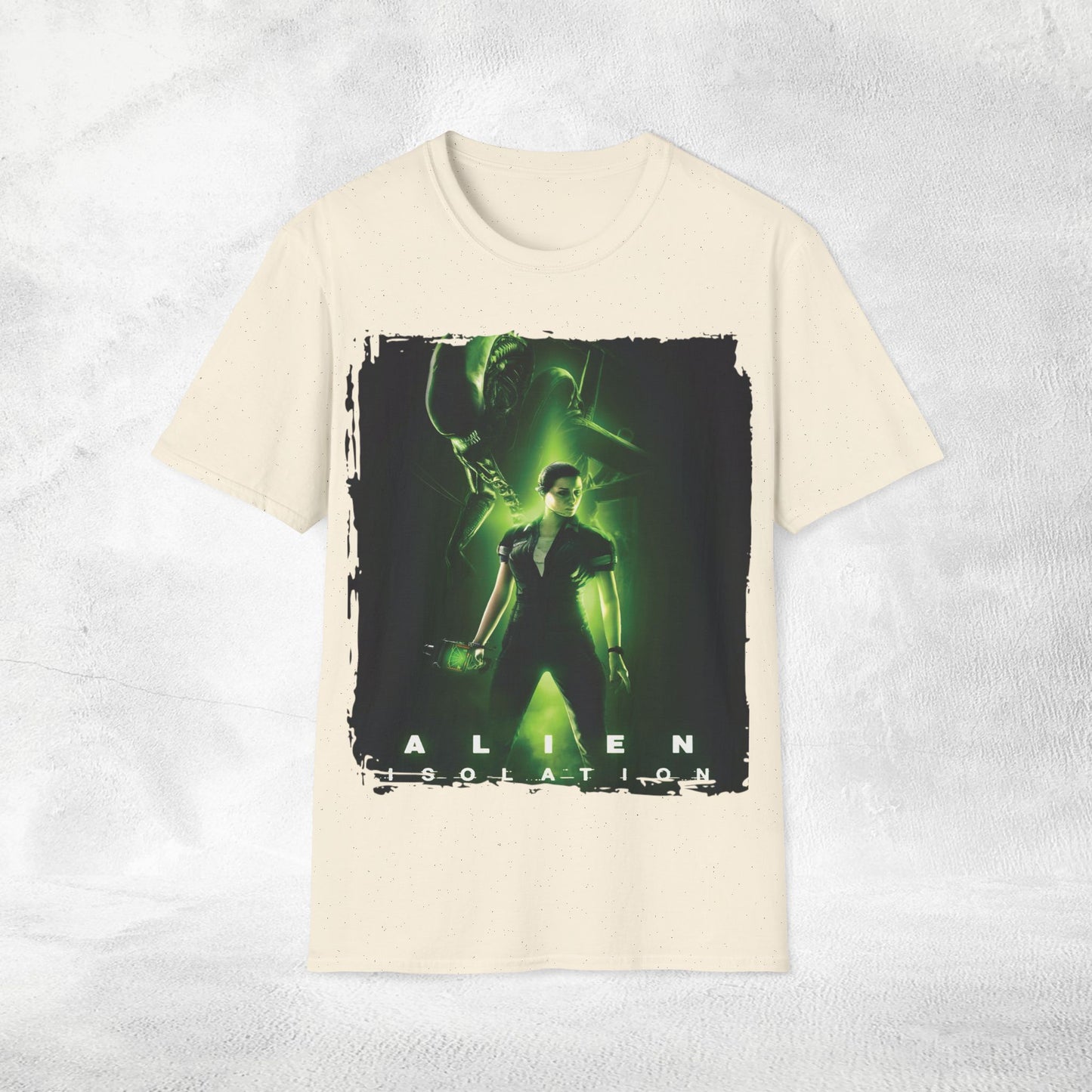Unisex gaming shirt Alien Isolation