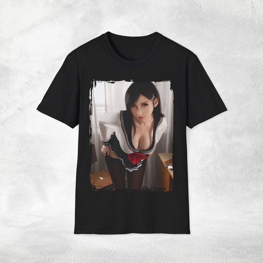 Unisex gaming shirt Final Fantasy Tifa Lockhart