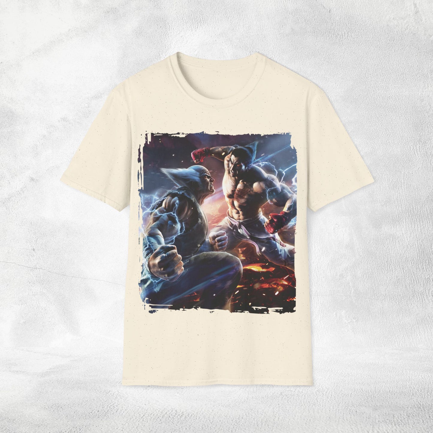 Unisex Gaming shirt Tekken