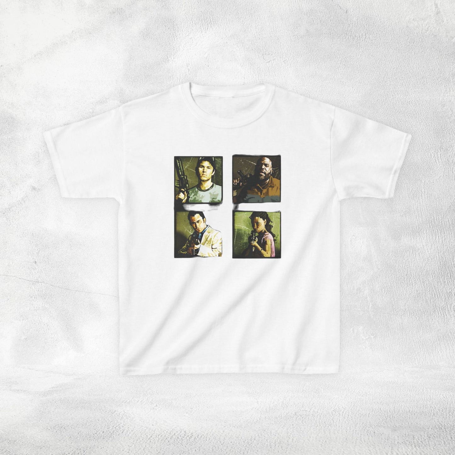 Kids  gaming shirt Left 4 Dead