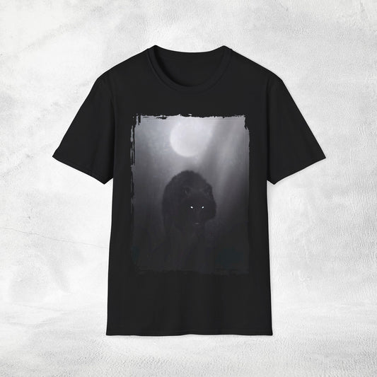 Unisex natural Beasts shirts wolf