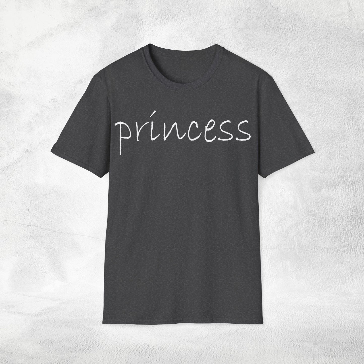 Women's Slogan T-shirt princess