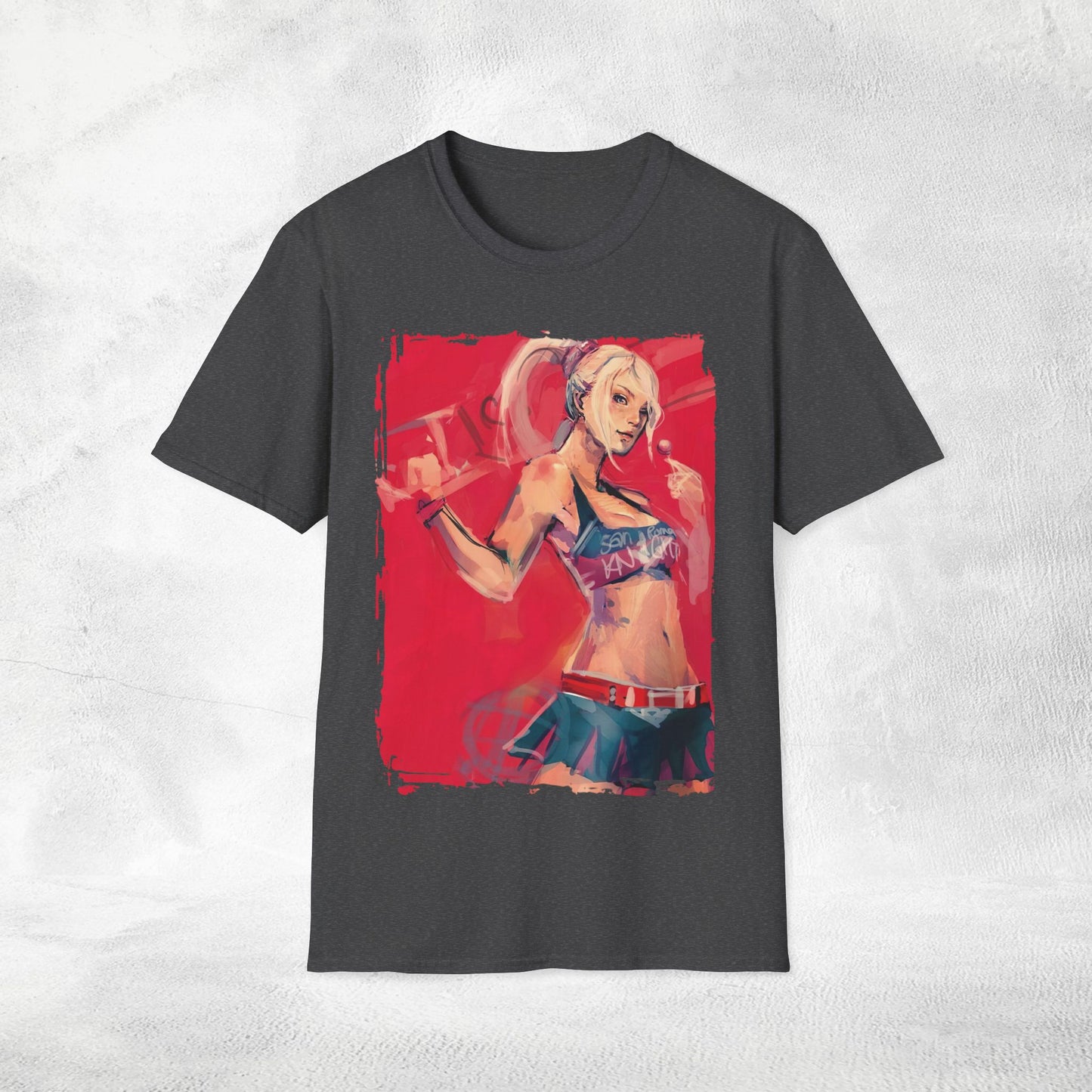 Unisex gaming shirt Juliet Starling Lollipop Chainsaw