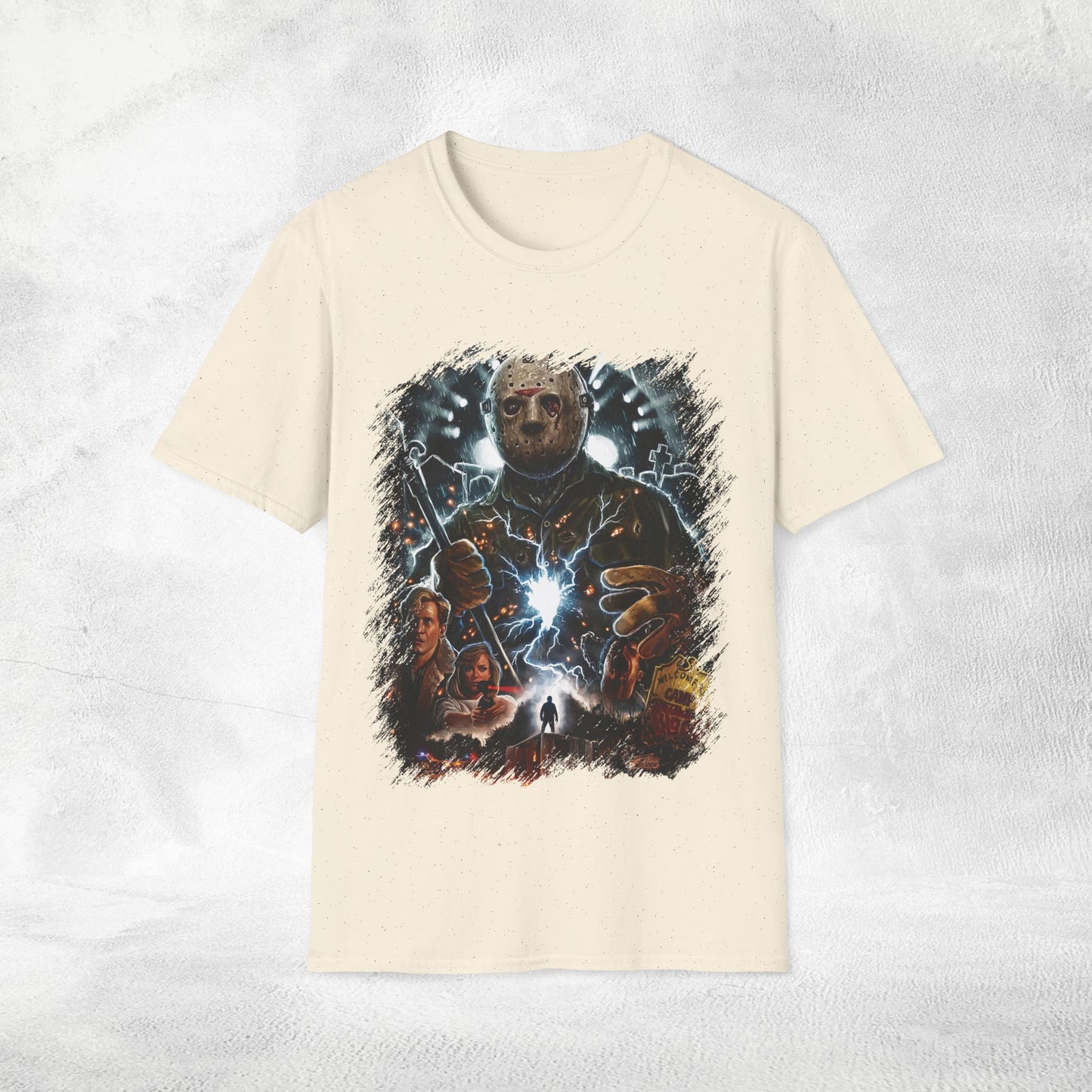 Unisex movie shirt Friday the 13th