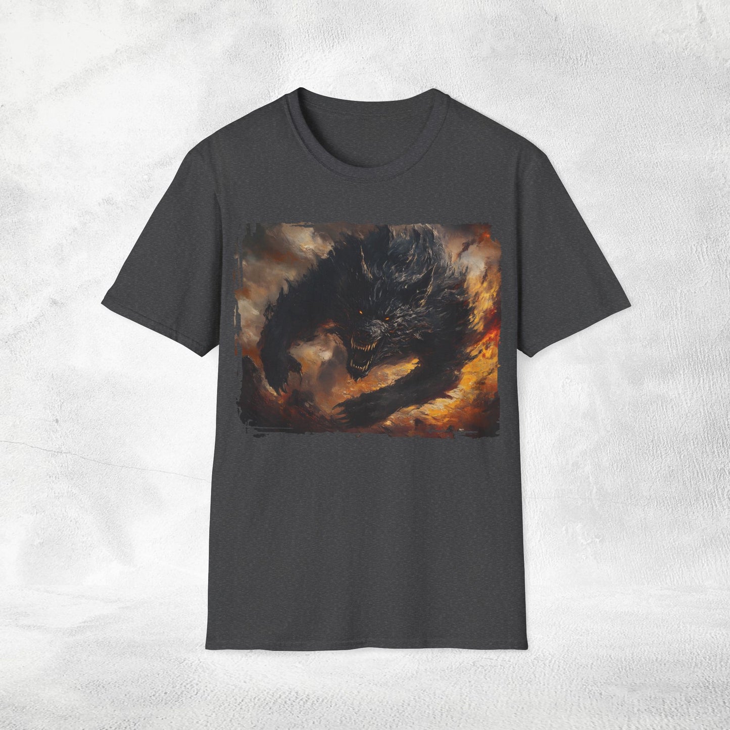 Unisex natural beasts shirts werewolf