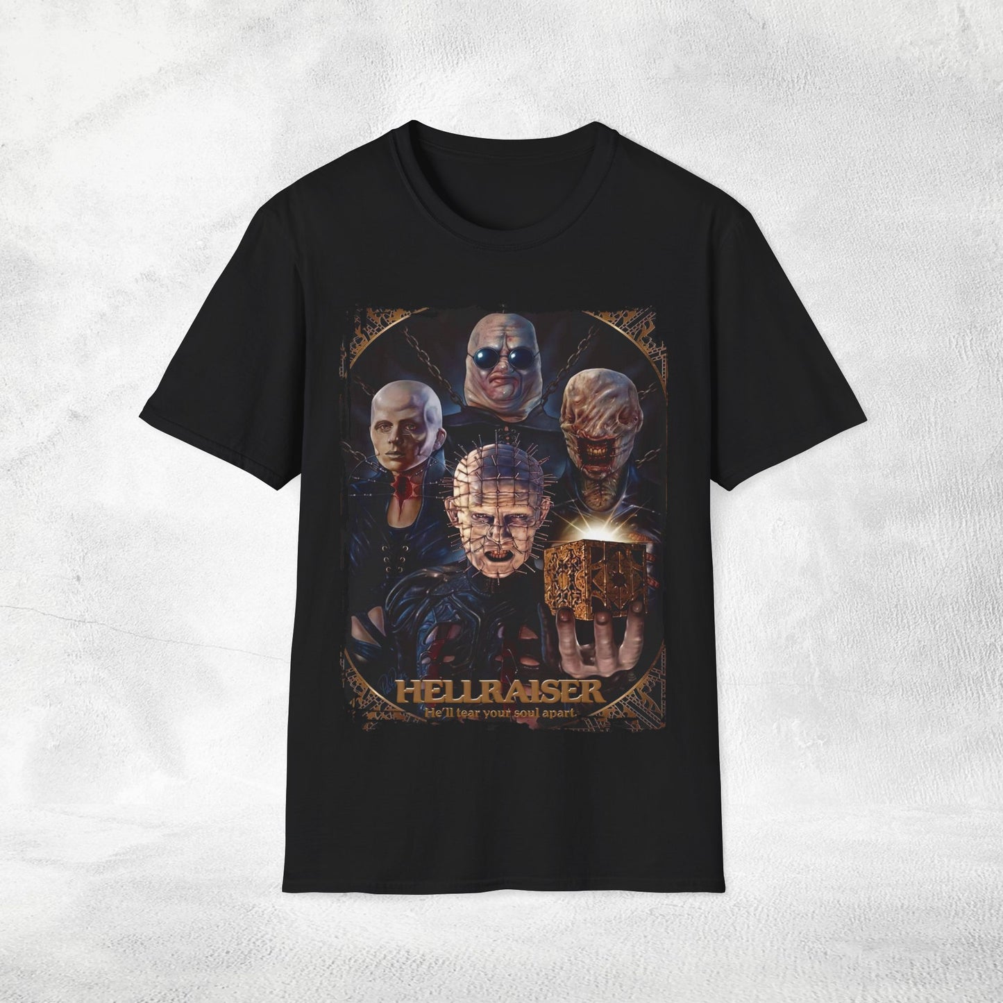 Unisex movie shirt Hellraiser