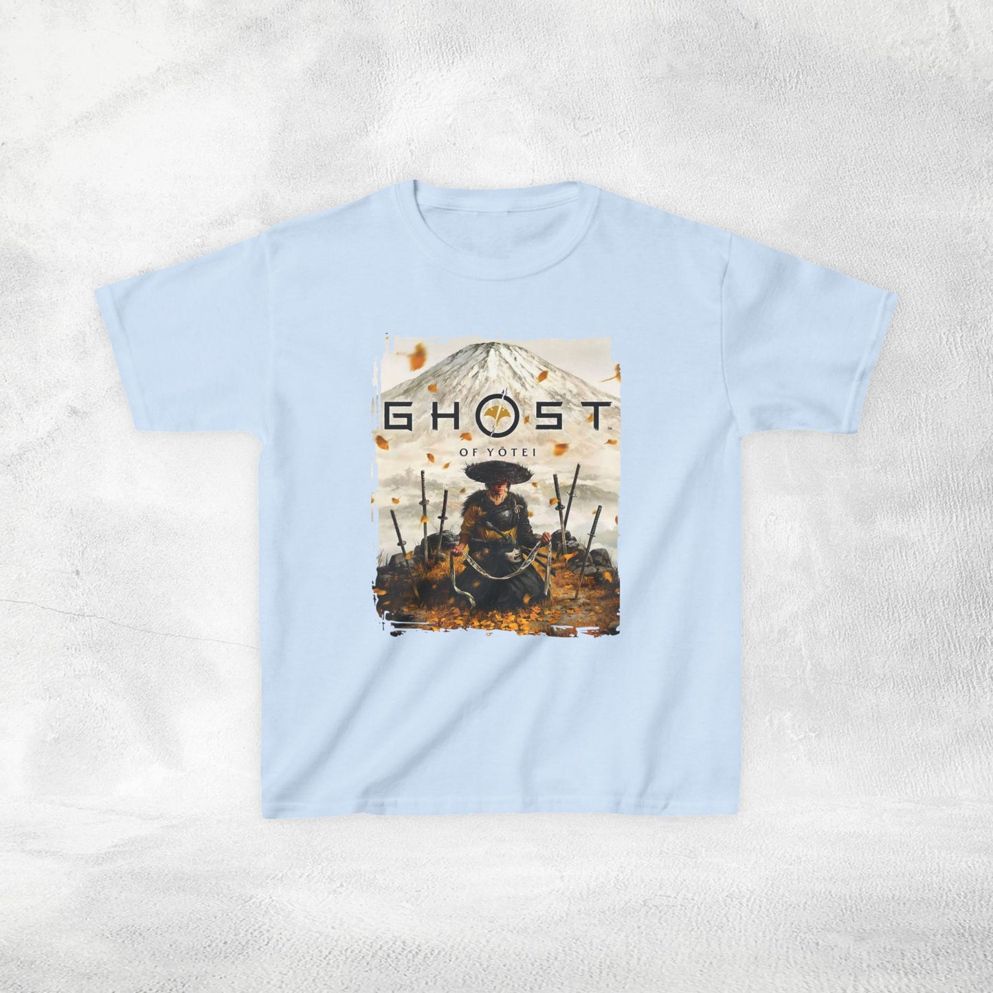 Kids  gaming shirt Ghost of Yotei