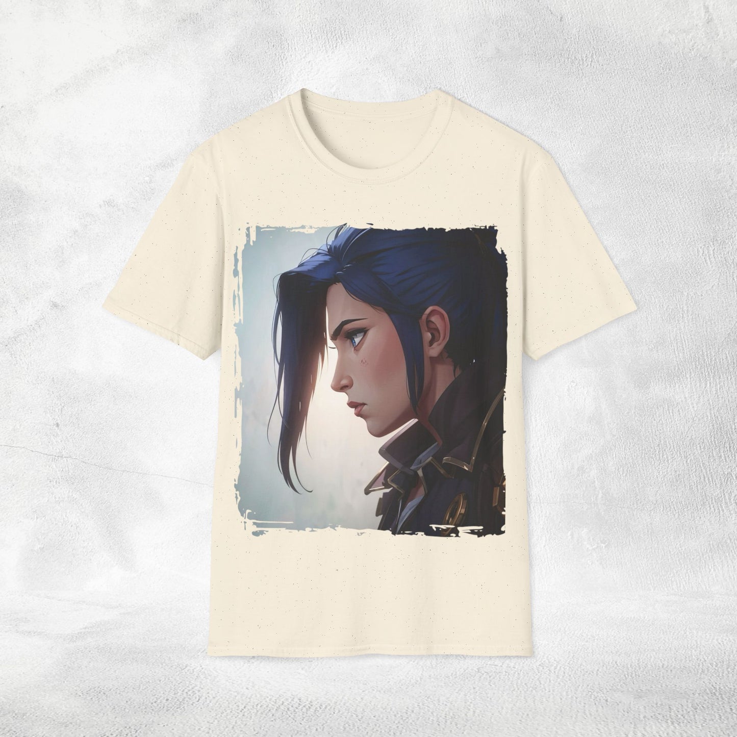 Unisex gaming shirt Caitlyn Arcane League of Legends