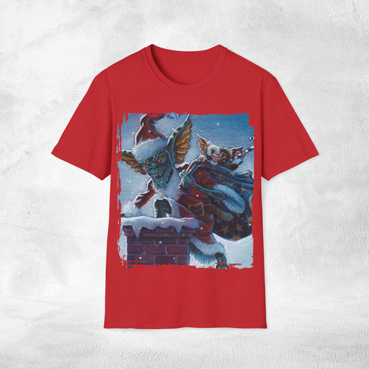 Unisex Christmas movie shirt Gremlins