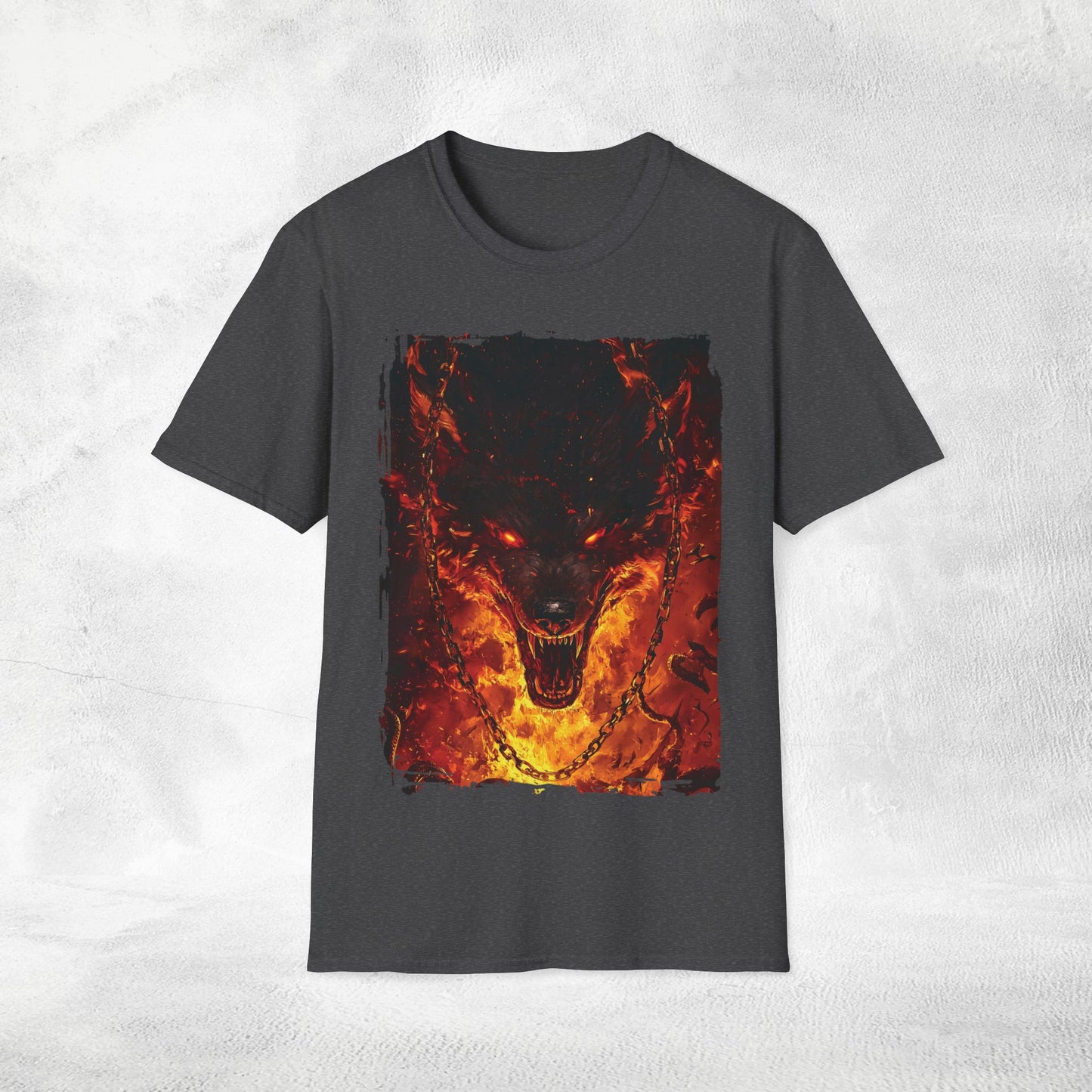 Unisex natural Beasts shirts wolf