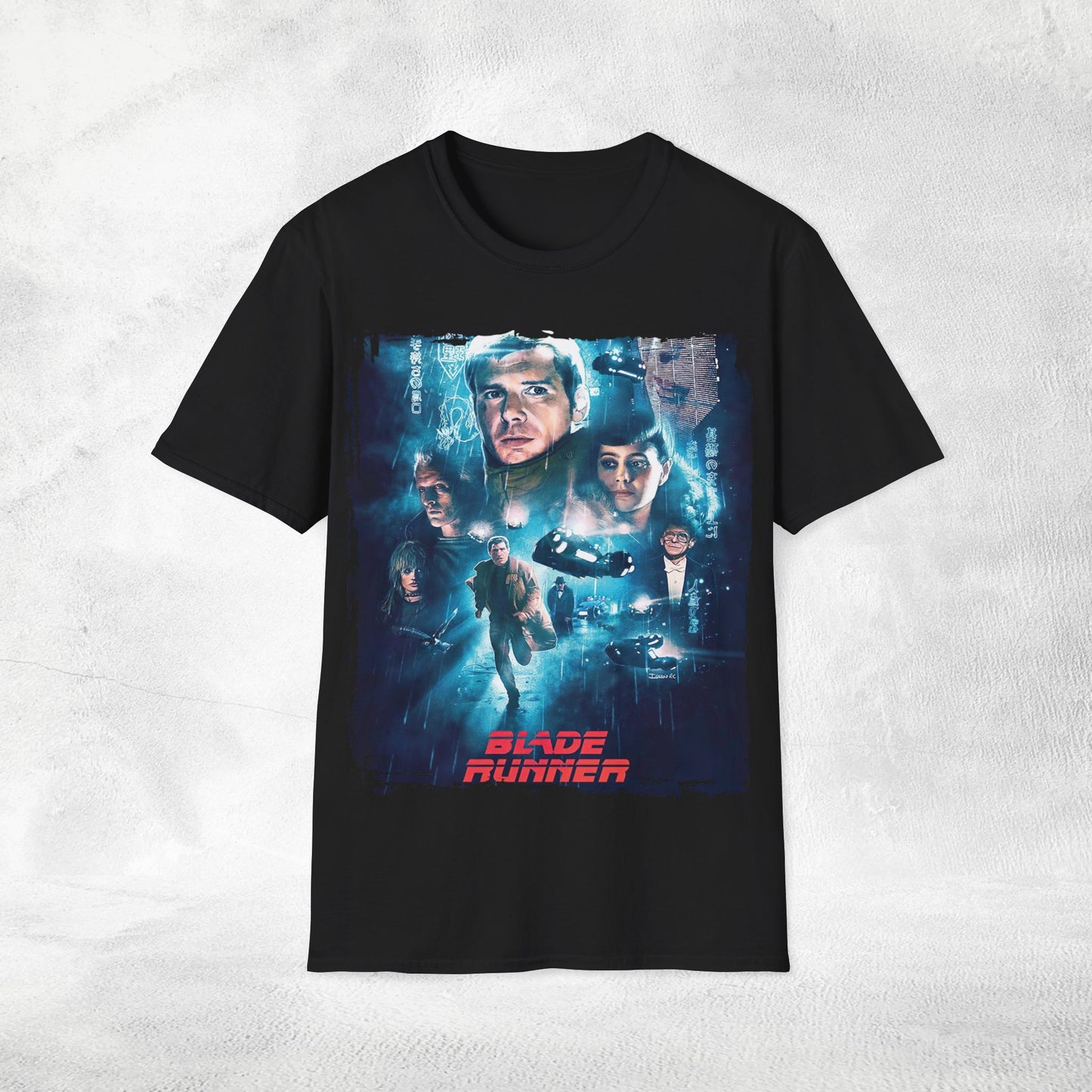 Unisex movie shirt Blade Runner