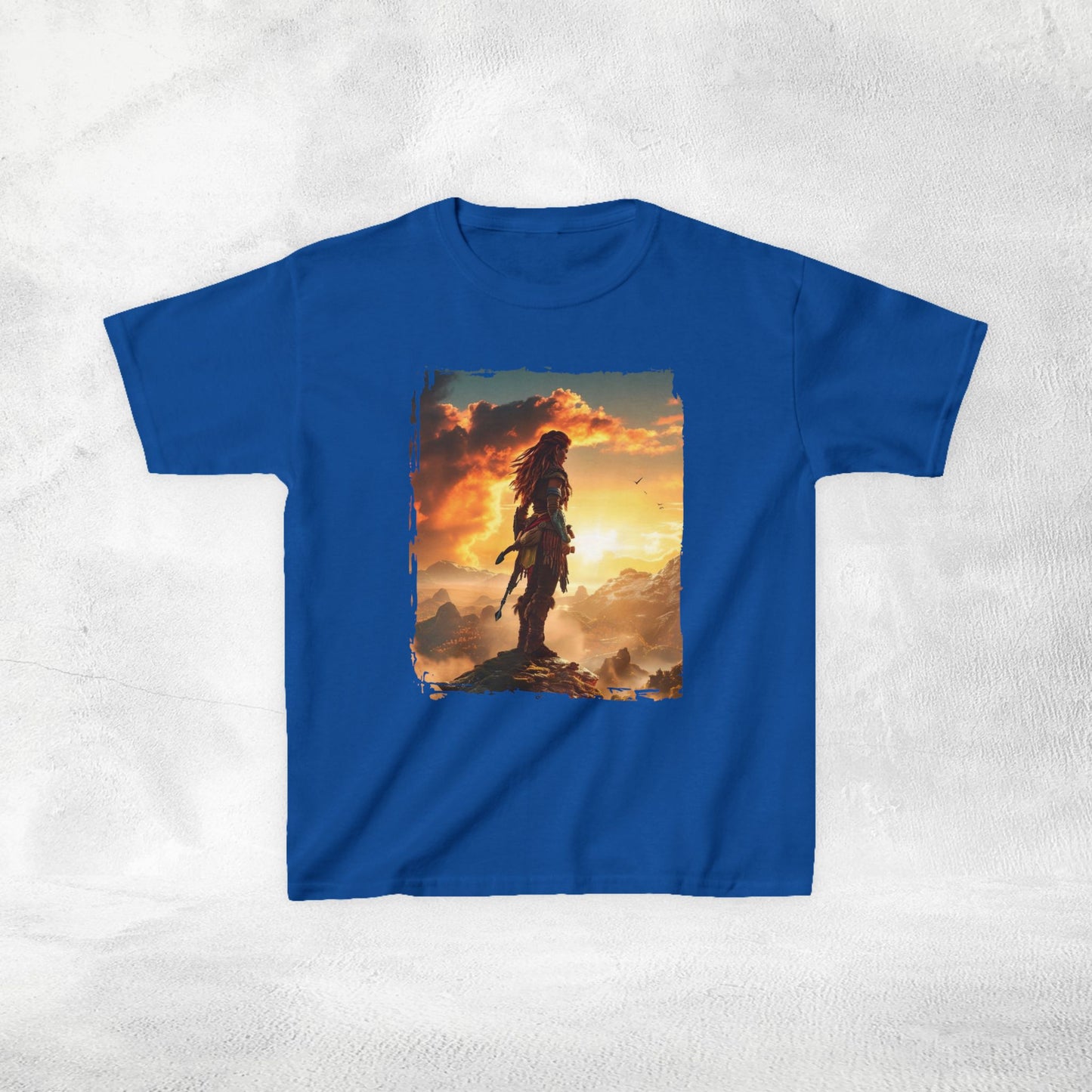 Kids  gaming shirt Aloy