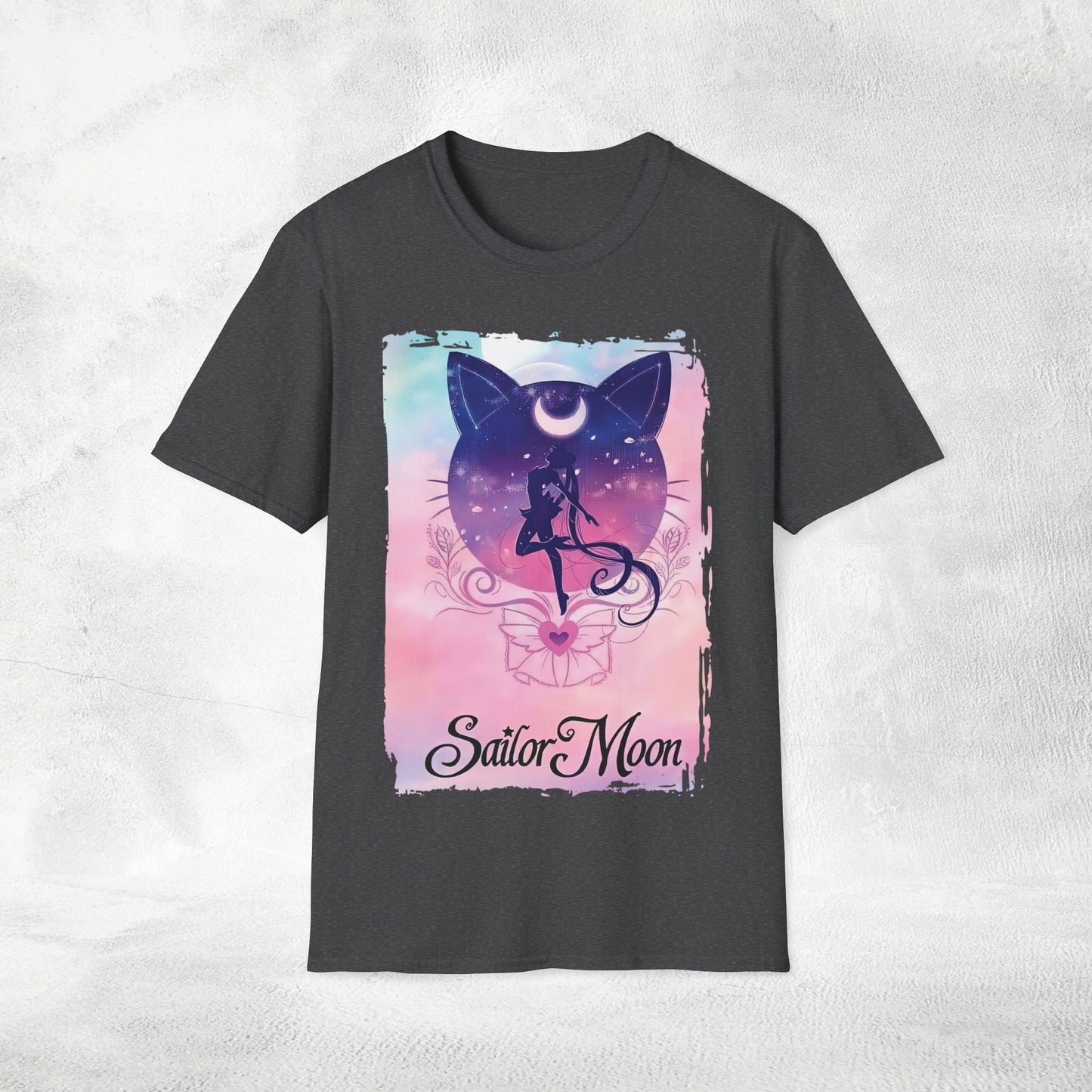 Unisex anime shirt Sailor Moon