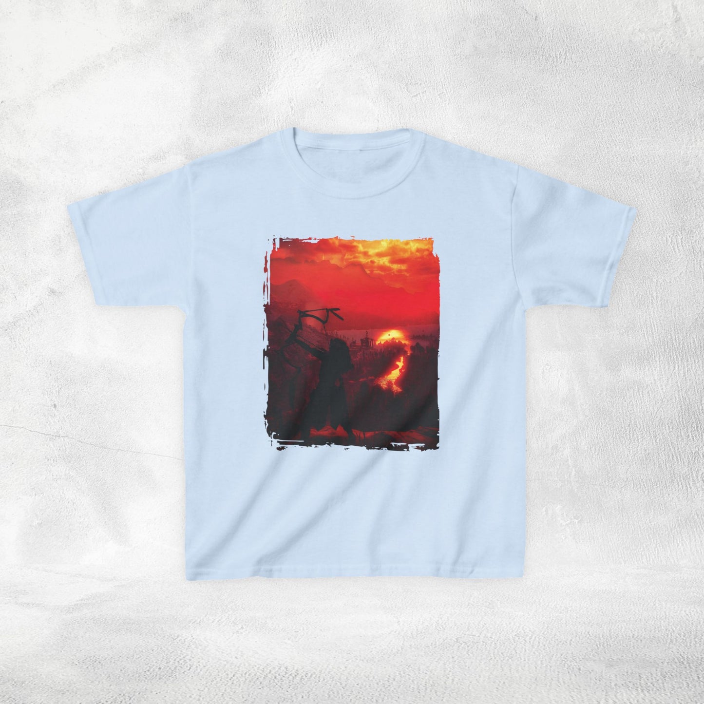 Kids  gaming shirt Aloy