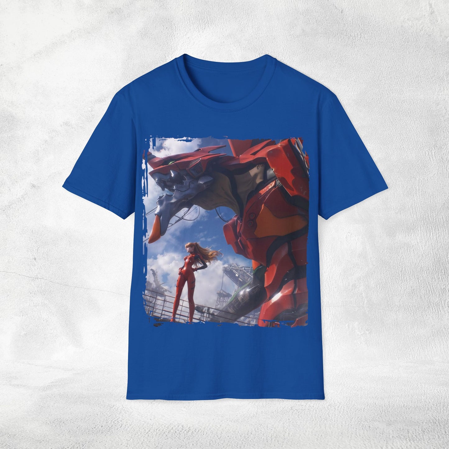 Unisex anime shirt Asuka Langley Soryu