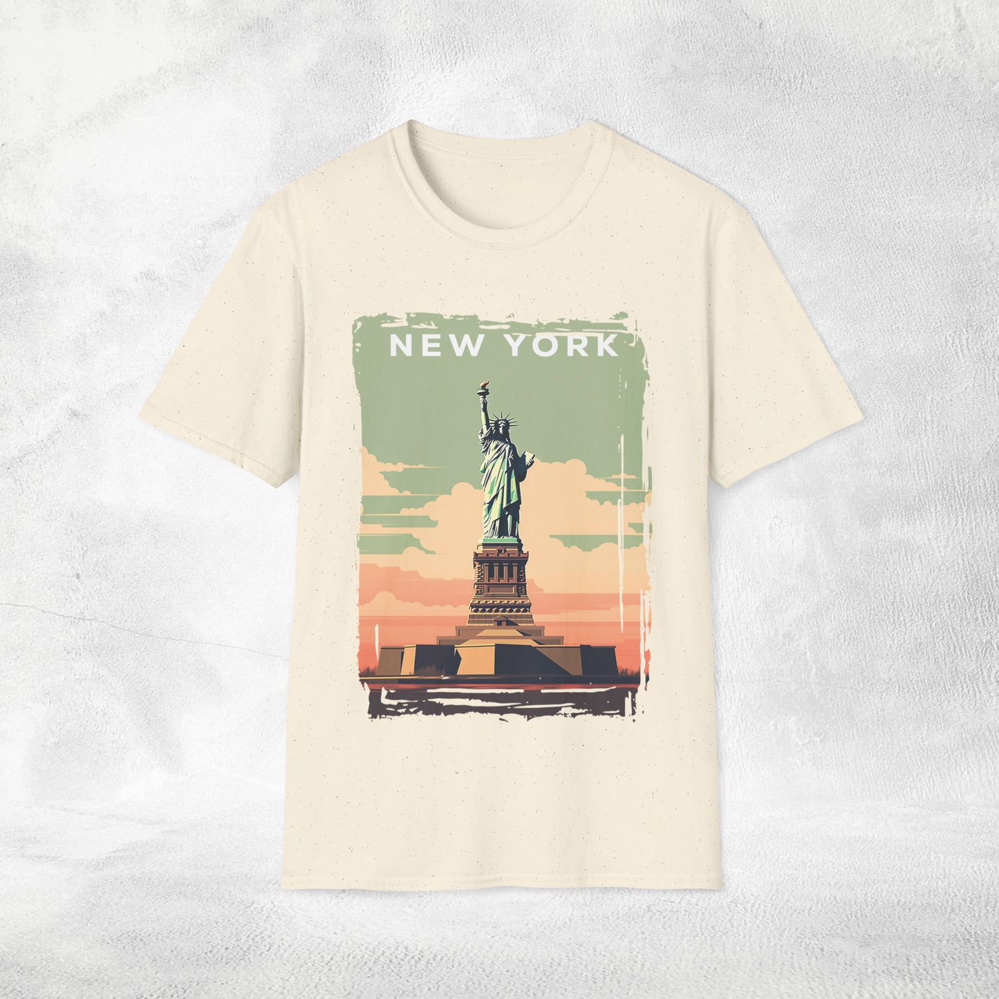Women's T-shirt New York vacation tee
