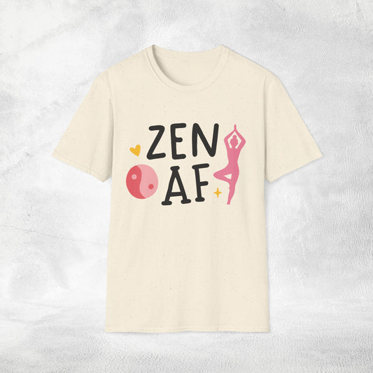 Womens Yoga shirt zen af