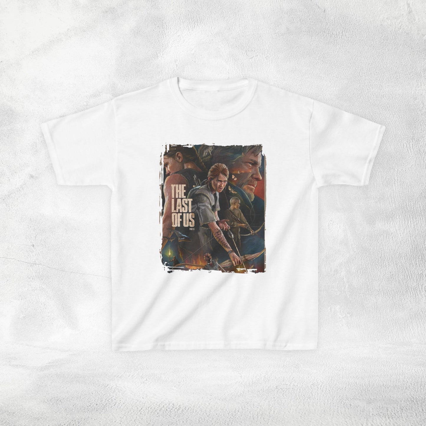 Kids  gaming shirt Last of Us