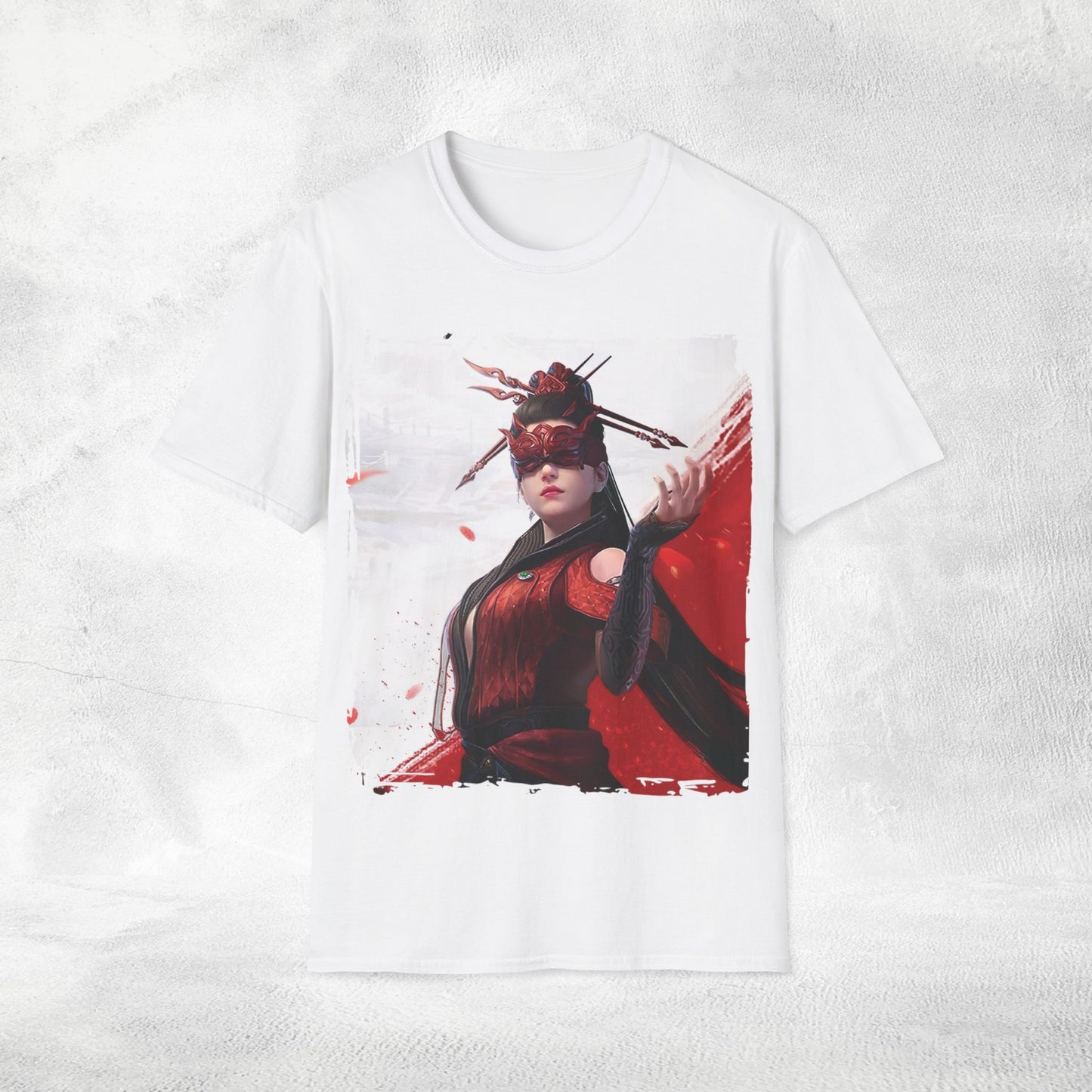 Unisex Gaming shirt Naraka Bladepoint