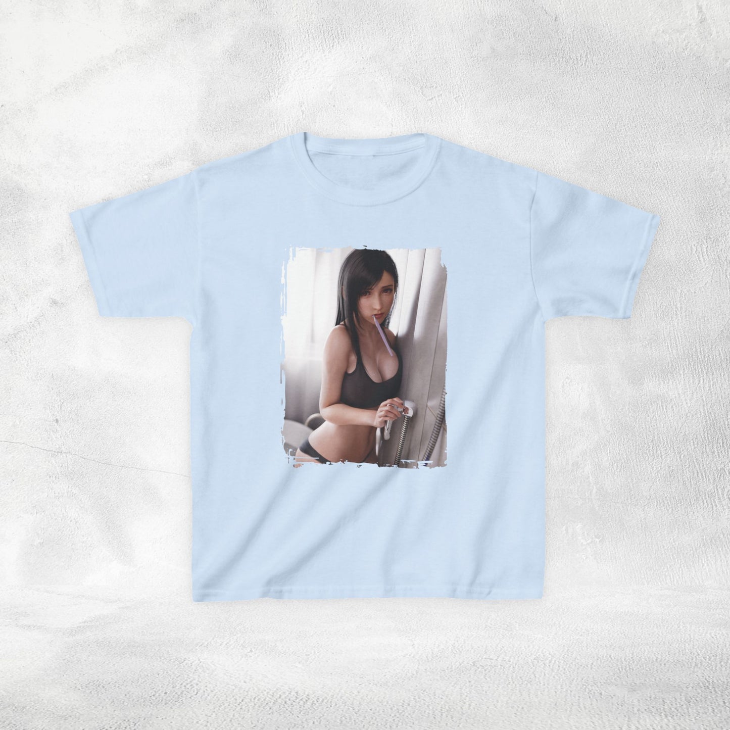 Kids gaming shirt Final Fantasy Tifa Lockhart