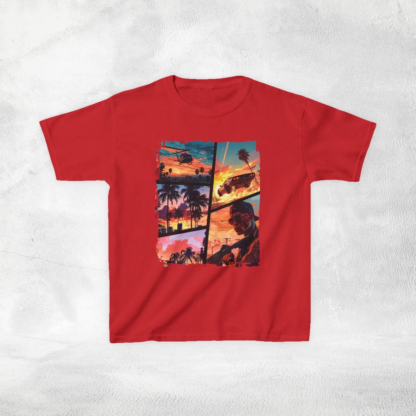 Kids  gaming shirt GTA