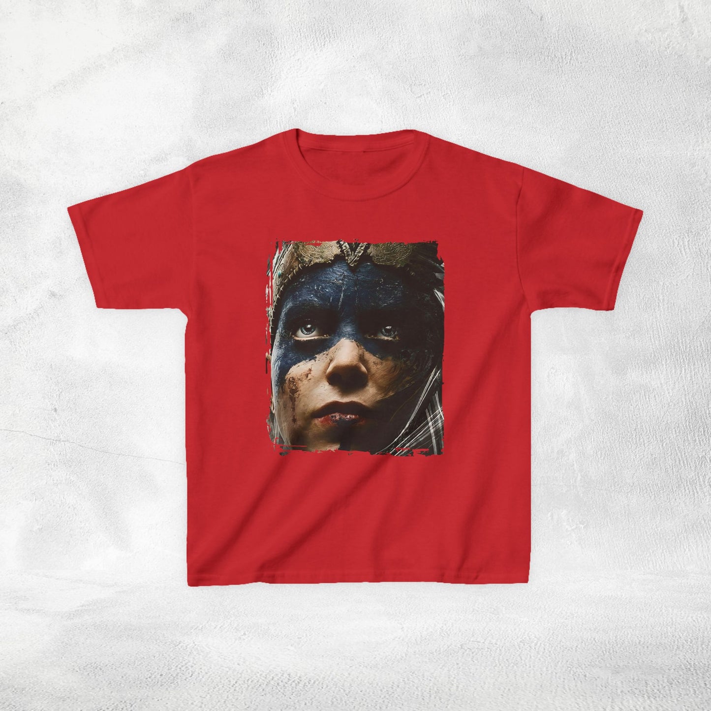 Kids  gaming shirt Hellblade