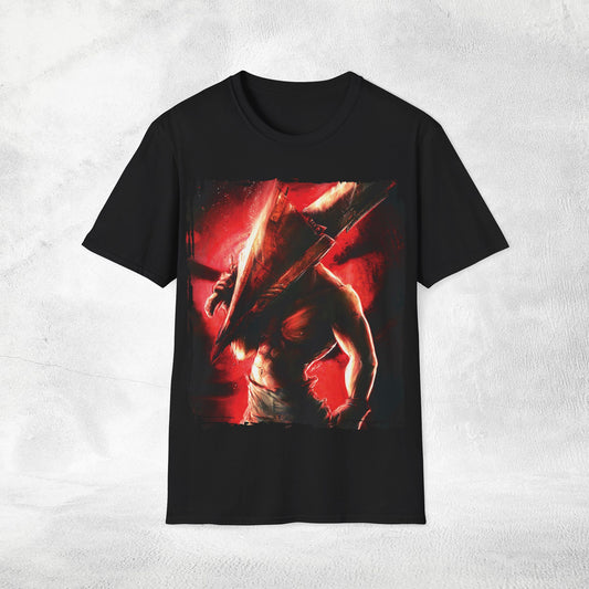 Unisex gaming shirt Silent Hill Pyramid Head