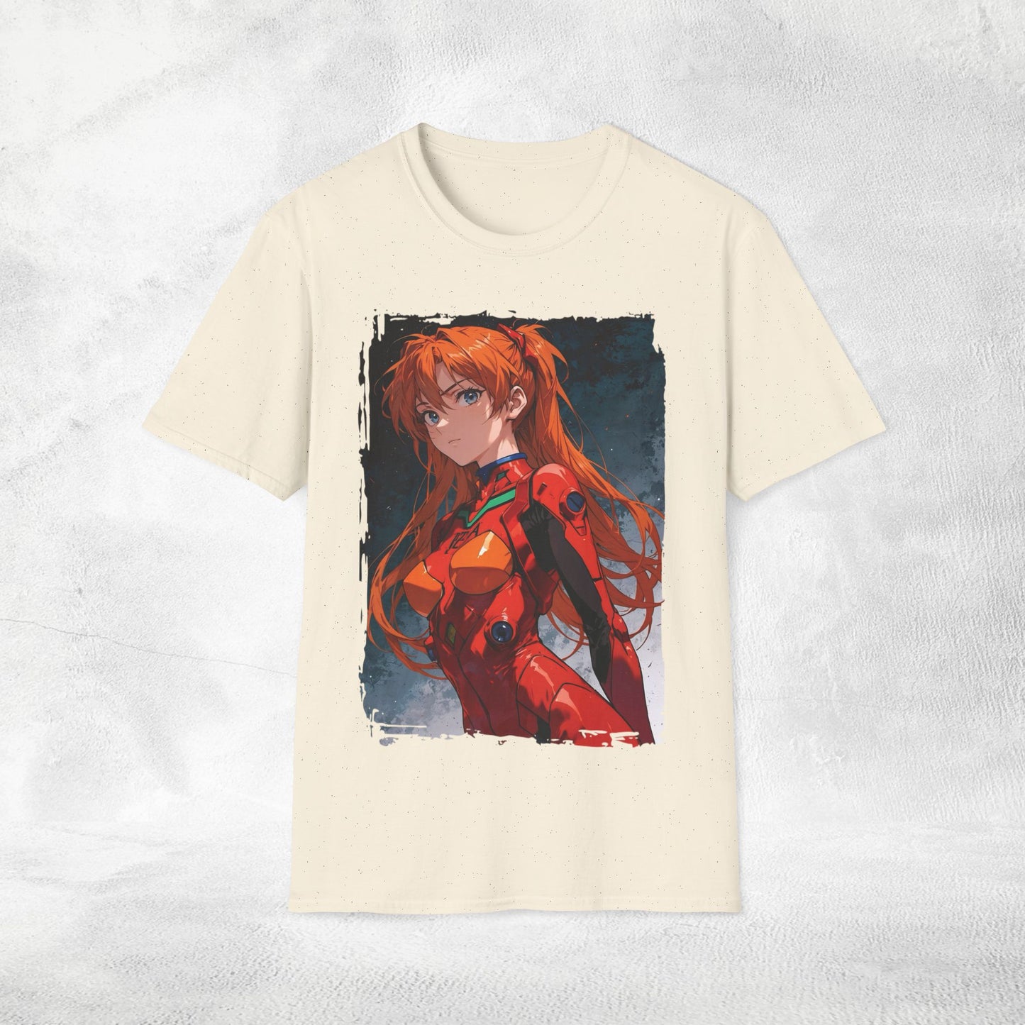 Unisex anime shirt Asuka Langley Soryu