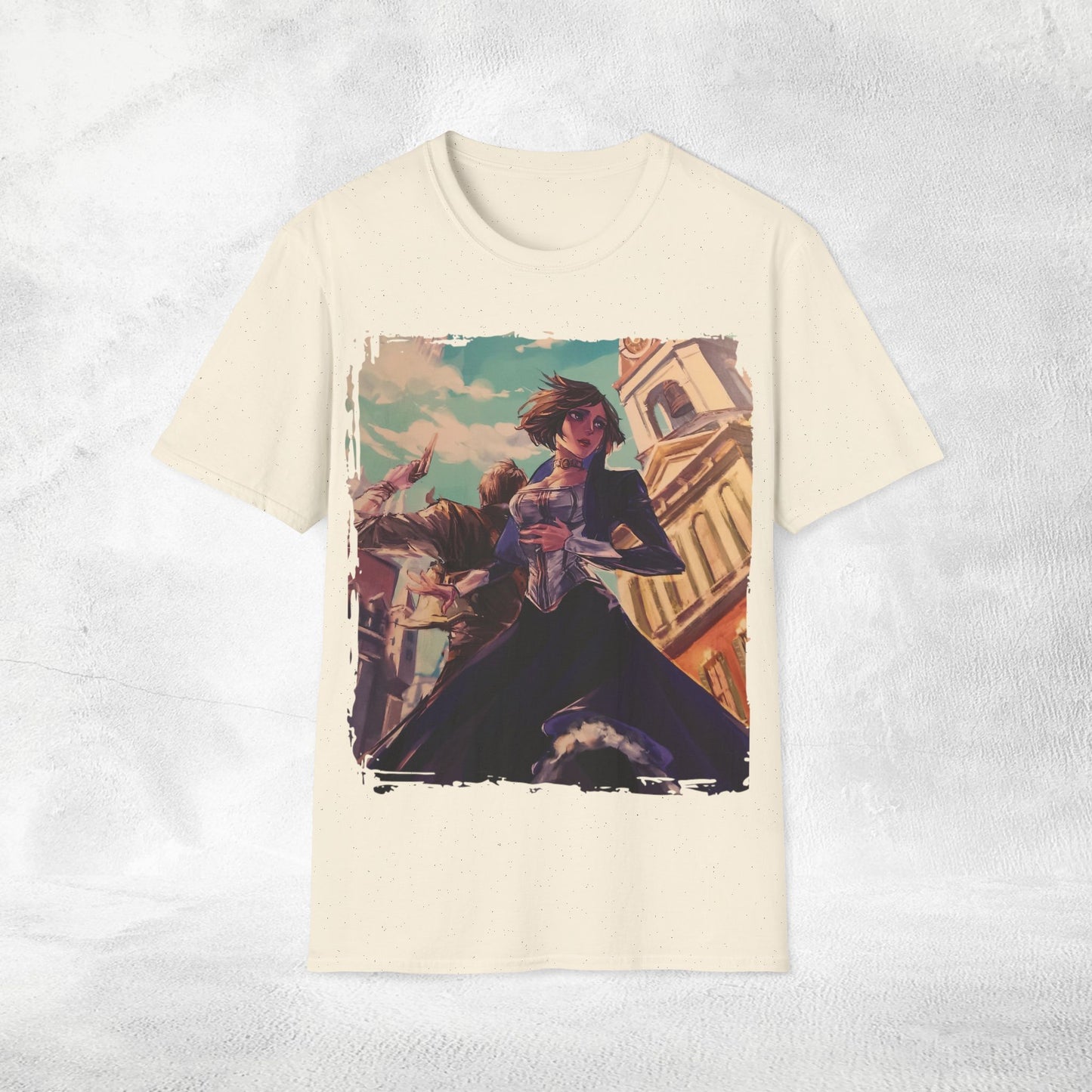 Unisex gaming shirt Bioshock Elizabeth