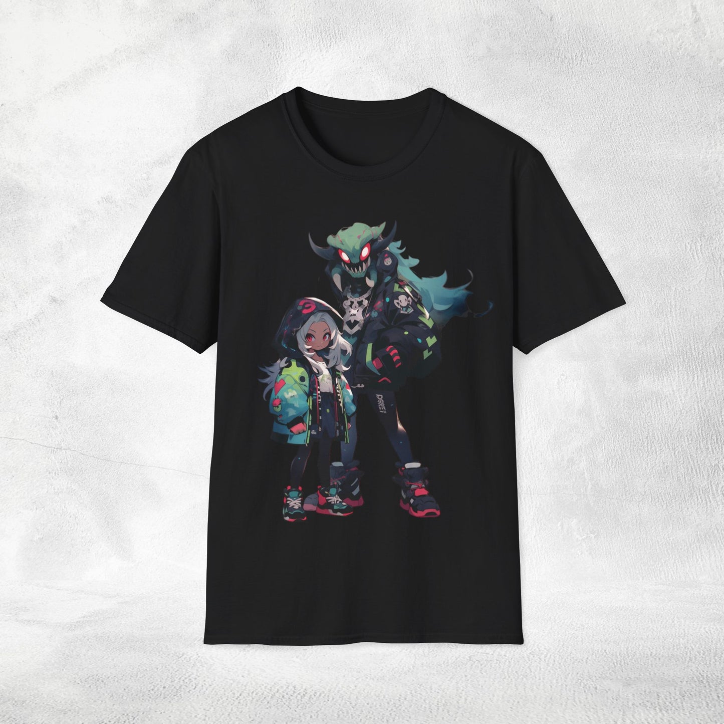 Unisex Anime shirt Besties