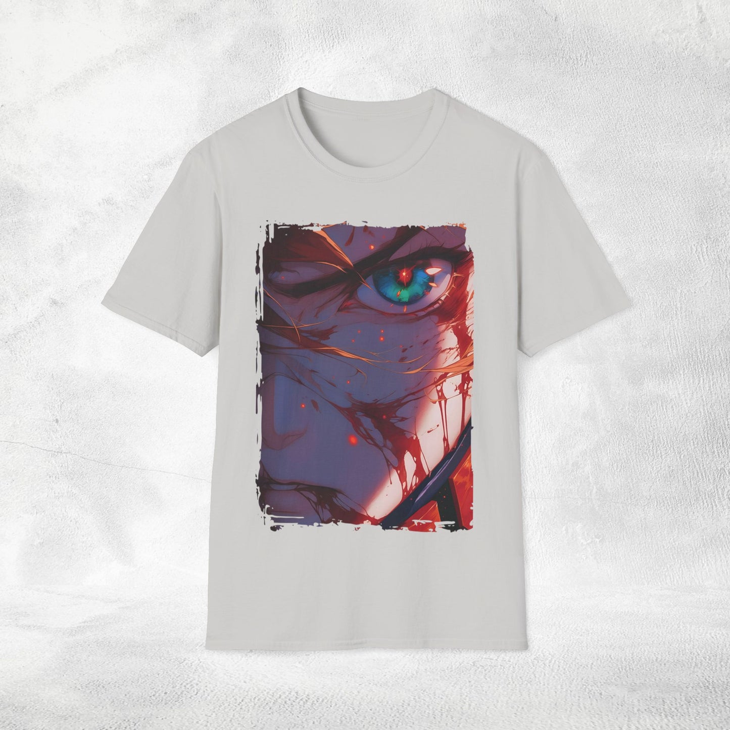 Unisex anime shirt Asuka Langley Soryu