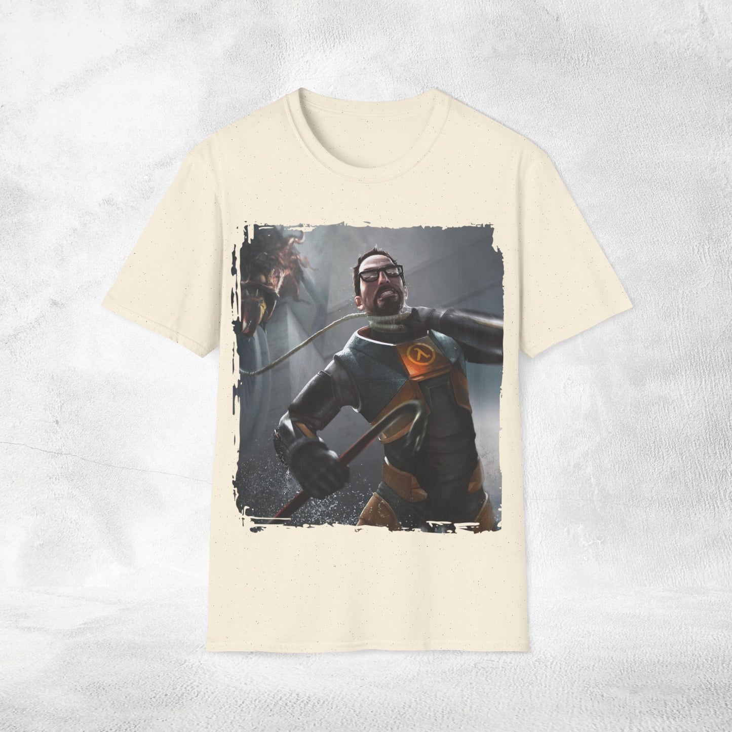 Unisex gaming shirt Half-Life 2