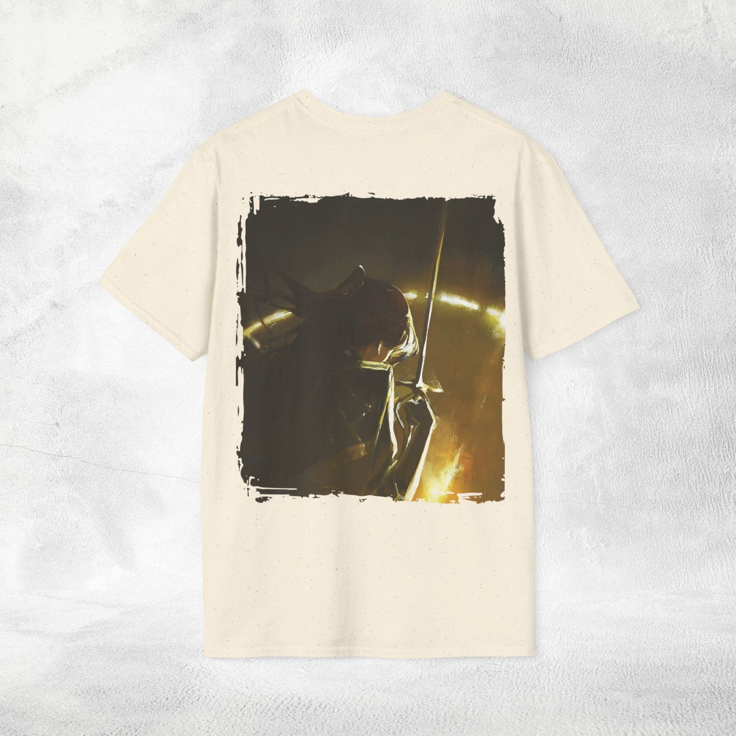 Unisex gaming shirt Expedition 33 Maelle BACKPRINT