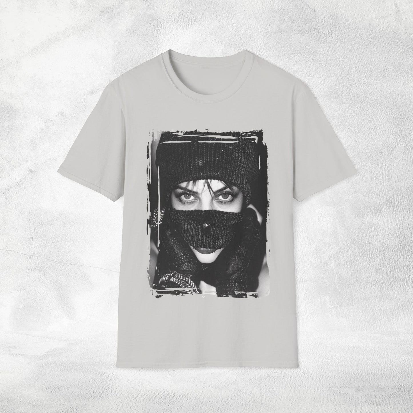 Mens T-Shirt Retro Girls