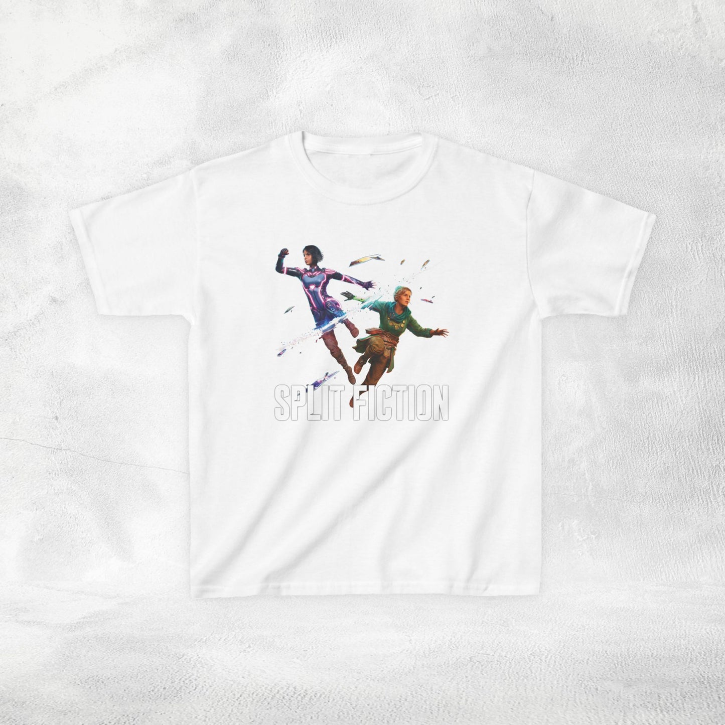 Kids  gaming shirt Split Fiction