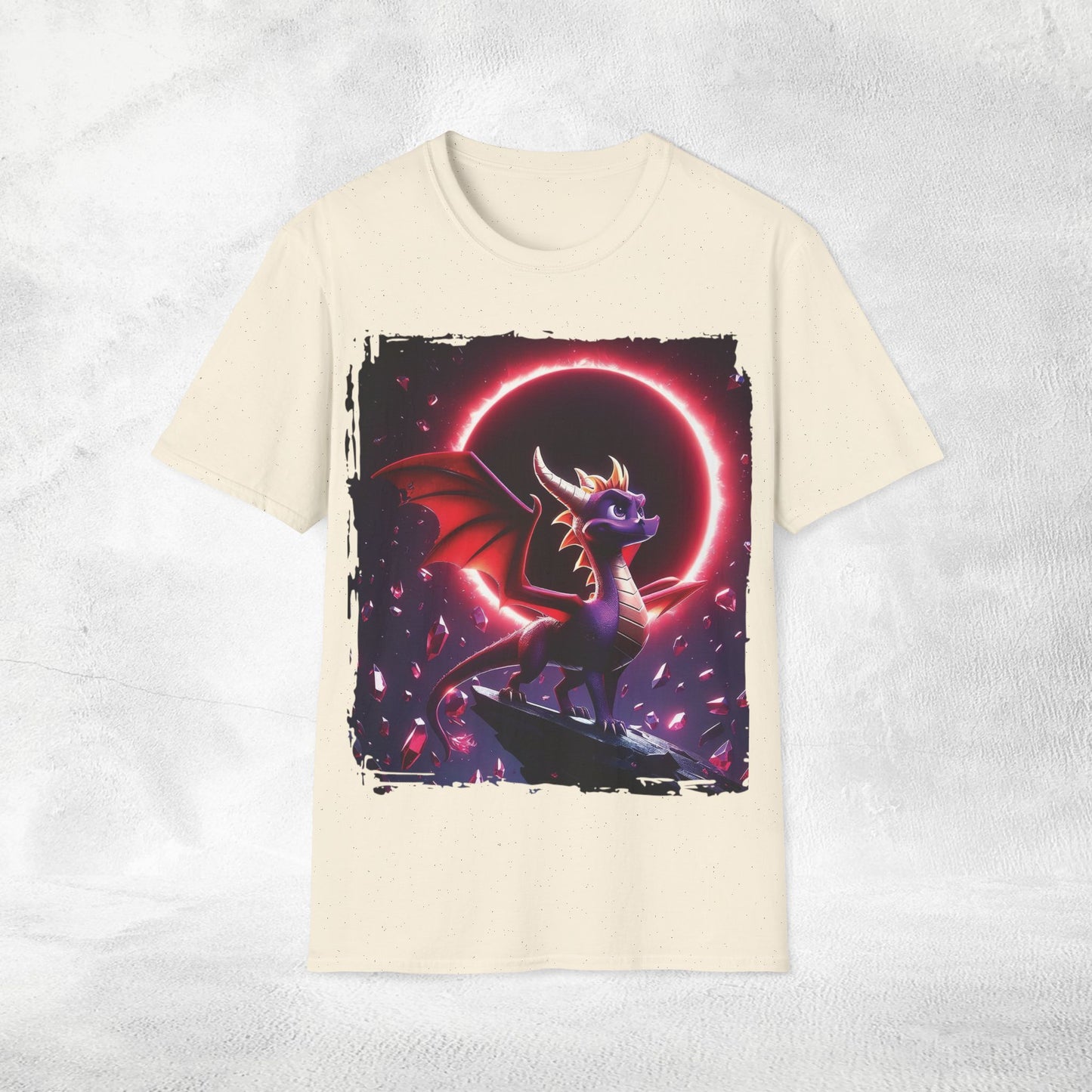 Unisex gaming shirt Spyro the Dragon