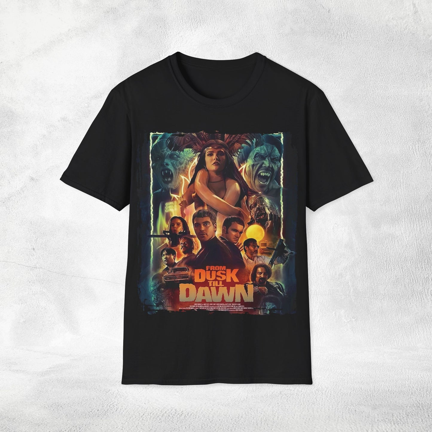 Unisex movie shirt From Dusk till Dawn