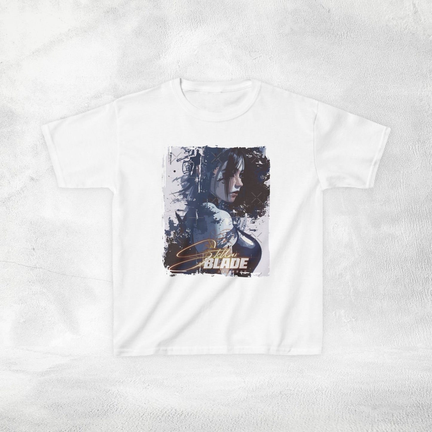 Kids  gaming shirt Stellar Blade