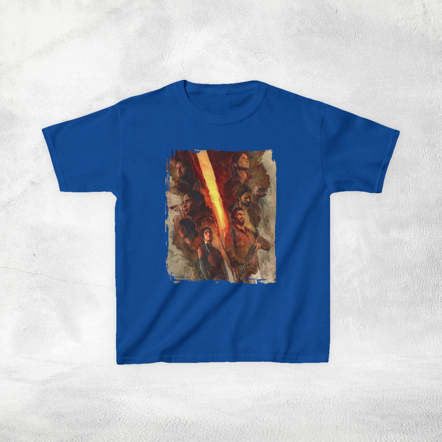 Kids  gaming shirt Last of Us