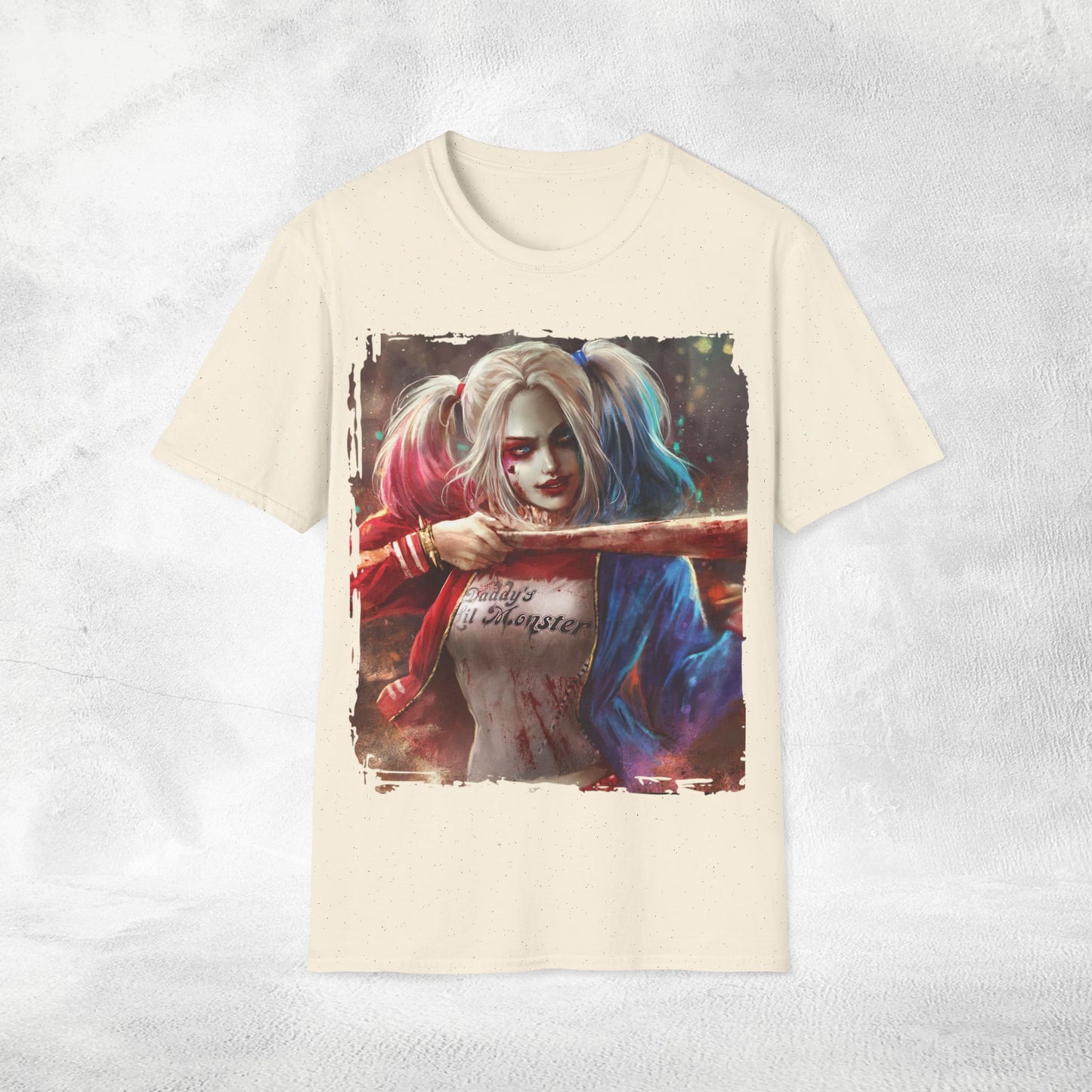 Unisex movie shirt Harley Quinn