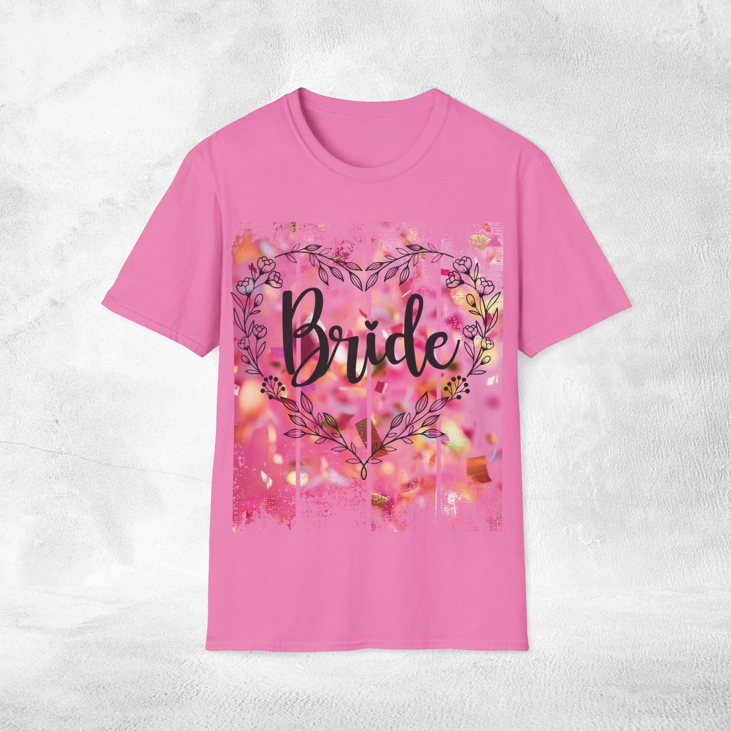 Women T-Shirt bride bachelorette party