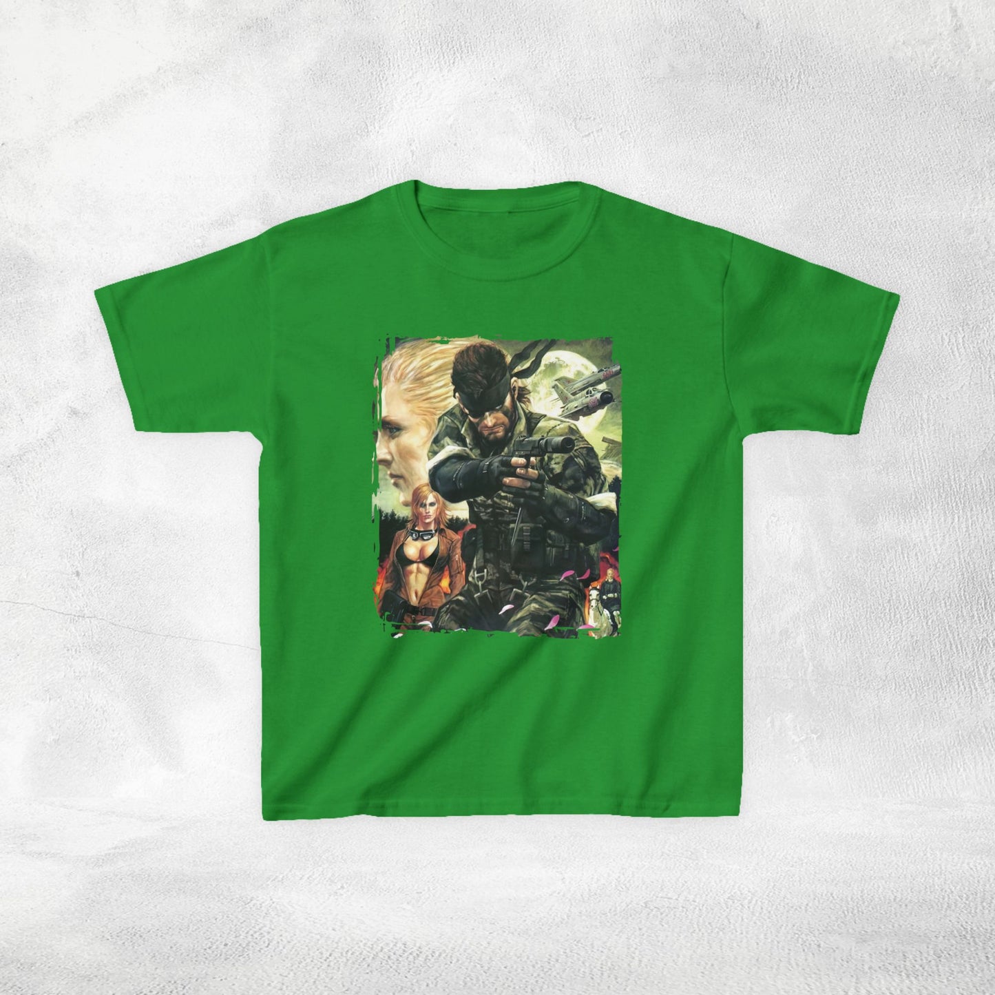 Kids  gaming shirt Metal Gear Solid