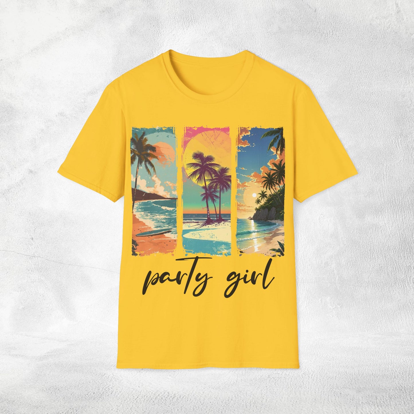 Women shirt party girl